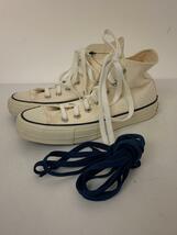 CONVERSE◆ハイカットスニーカー/23cm/WHT_画像9