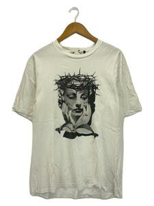 UNDERCOVER◆Tシャツ/4/コットン/WHT/プリント/UC1A3815