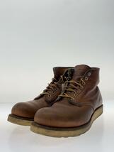 RED WING◆レースアップブーツ/27cm/BRW/9111_画像2