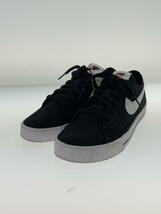 NIKE◆COURT LEGACY CNVS_コート レガシー キャンバス/24.5cm/BLK_画像2