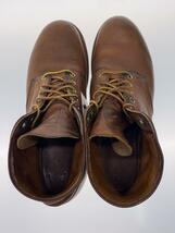 RED WING◆レースアップブーツ/27cm/BRW/9111_画像3