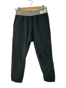 THE NORTH FACE◆TRAINING RIB PANT_トレーニングリブパンツ/M/ナイロン/BLK/無地/NB81785