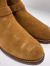 Caminando◆SUEDE RING BOOTS/サイドゴアブーツ/US9/CML/スウェード/15181_画像6