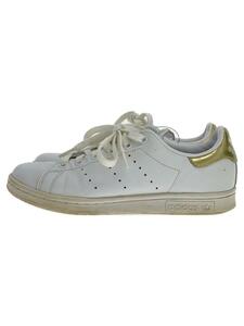 adidas◆STAN SMITH W/スタン スミス ウィメンズ/EE8836/ホワイト/-/WHT