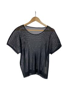 PLEATS PLEASE ISSEY MIYAKE◆Tシャツ/3/ポリエステル/GRY/pp53-fk261