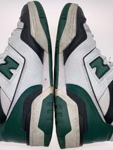 NEW BALANCE◆BB550/ホワイト/27cm/GRN_画像7