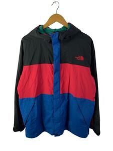 THE NORTH FACE◆マウンテンパーカ_NS61229/L/ナイロン/BLK