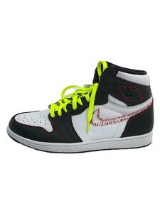 NIKE◆AIR JORDAN 1 HIGH OG DEFIANT/29.5cm/BLK