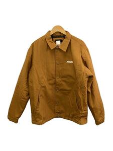 X-LARGE◆21AW/OG DUCK COACHES JACKET/XL/コットン/CML/101211021001