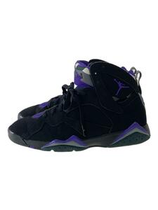 NIKE◆AIR JORDAN 7 RETRO/エアジョーダンレトロ/ブラック/304775-053/28cm/BLK