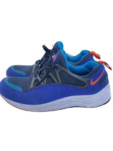 NIKE◆AIR HUARACHE LIGHT/エアハラチライト/ブルー/306127-480/27.5cm/BLU