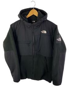 THE NORTH FACE◆DENALI HOODIE_デナリフーディ/M/ポリエステル/ブラック