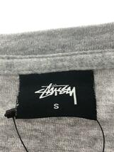 STUSSY◆Tシャツ/S/コットン/GRY_画像3