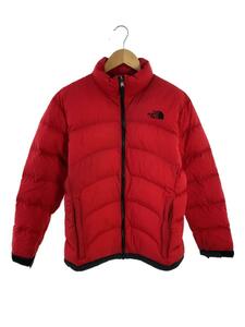 THE NORTH FACE◆ダウンジャケット/M/ナイロン/RED/レッド/ND91648