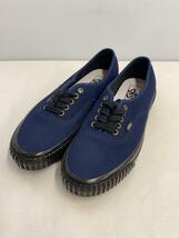 VANS◆ローカットスニーカー/28cm/BLU/スウェード/507452_画像2