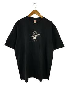 Supreme◆21AW/Rocker Tee/Tシャツ/XL/コットン/BLK/無地//