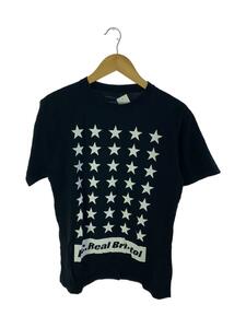 F.C.R.B.(F.C.Real Bristol)◆Tシャツ/M/コットン/BLK/FCRB-160030