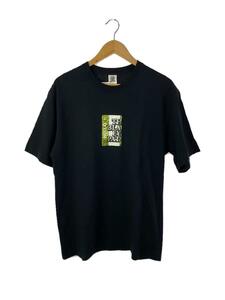 THE BLACK EYE PATCH◆Tシャツ/L/コットン/BLK