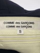 COMME des GARCONS COMME des GARCONS◆スラックスパンツ/S/ウール/NVY/RS-P011_画像4