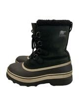 SOREL◆23AW/CARIBOU WP/ウィンターブーツ/27cm/BLK/NM1000-016_画像1