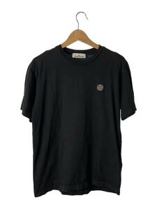 STONE ISLAND◆Tシャツ/M/コットン/BLK/101524113