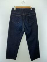 YAECA◆DENIM PANTS WIDE STRAIGHT/30/デニム/IDG/13-14W_画像2