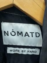 NOMA t.d.◆24SS/長袖シャツ/FREE/キュプラ/BLK/N37-JSSH02_画像3