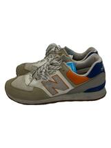 NEW BALANCE◆ローカットスニーカー/27.5cm/BEG/ML574NFT_画像1