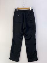 Needles◆STRING COWBOY PANT/ボトム/XS/ポリエステル/BLK/無地/OT201_画像2