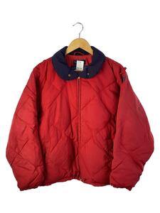 POLO RALPH LAUREN◆ダウンジャケット/-/ポリエステル/RED