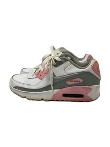 NIKE◆AIR MAX 90 LTR GS/22.5cm/WHT