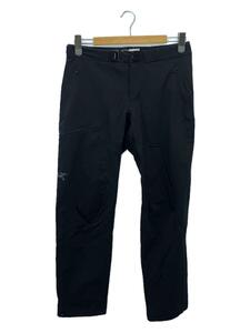 ARC’TERYX◆ボトム/S/ナイロン/黒/gamma lt pant