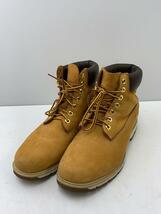 Timberland◆レースアップブーツ/26.5cm/BRW/レザー/D732.810_画像2