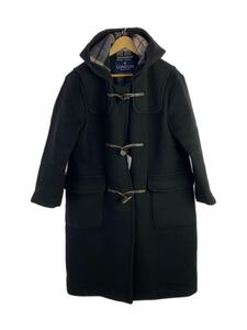 LONDON TRADlTION* duffle coat /36/ wool /BLK/ plain /20020465500010