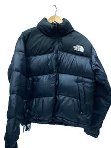 THE NORTH FACE◆ダウンジャケット/L/ナイロン/BLK/95-USA