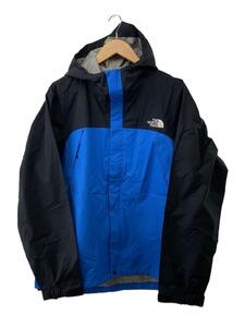 THE NORTH FACE◆DOT SHOT JACKET_ドットショットジャケット/XL/ナイロン/BLU