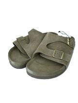 BIRKENSTOCK◆サンダル/27cm/GRY/スウェード/1015578_画像2