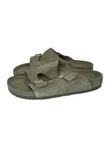 BIRKENSTOCK◆サンダル/27cm/GRY/スウェード/1015578