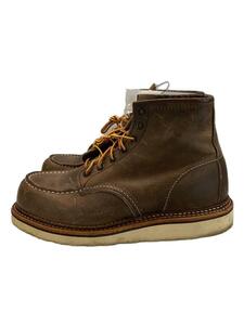 RED WING◆6-INCH CLASSIC MOC BOOT/6 インチクラシックモックブーツ/25.5cm/BRW