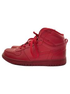 NIKE◆BIG HIGH/ビッグハイ/レッド/336608-660/26.5cm/RED