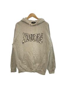 X-LARGE◆ARC LOGO PULLOVER HOODED/パーカー/M/コットン/グレー/101223012028