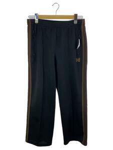 Needles◆22SS/別注Track Pant-Poly Smooth/M/ポリエステル/BLK/KP405