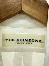 The Shinzone◆DADDY SHIRT/長袖シャツ/-/コットン/WHT/無地/21AMSBL08_画像3