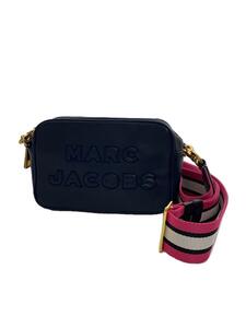 MARC JACOBS◆ショルダーバッグ/レザー/ネイビー/無地/M0014465