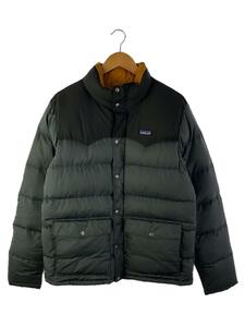 patagonia◆ダウンジャケット/M/ポリエステル/GRY/27566F0/SLINGSHOT DOWN JACKET