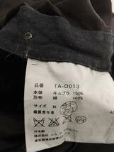 tricot COMME des GARCONS◆ワンピース/FREE/コットン/BLK/無地/TA-O013 穴有_画像4