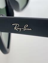 Ray-Ban◆サングラス/ウェリントン/プラスチック/BLK/メンズ/RB4105_画像4