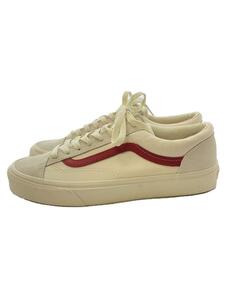 VANS◆Style 36 Marshmallow/ローカットスニーカー/US10/WHT/キャンバス/VN0A3DZ3OXS