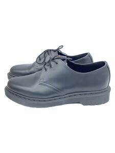 Dr.Martens◆ドクターマーチン/3EYE SHOE/3ホールシューズ/UK8/BLK/レザー/1461 MONO