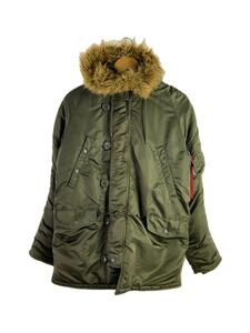 ALPHA INDUSTRIES◆ジャケット/M/コットン/KHK/20094-276